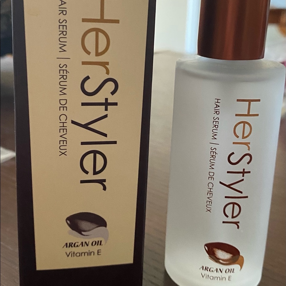 Hair Serum New Bottle